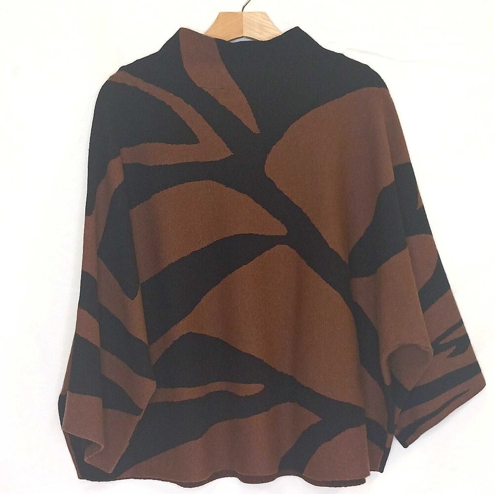 Joseph Ribkoff Patterned Sweater - Picture 2 of 2